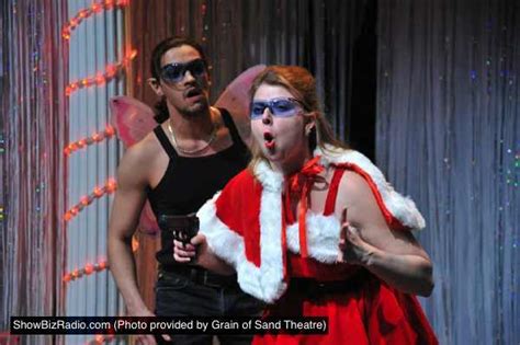 Mrs Claus And The Tooth Fairy Heather Whitpan And Ryan Sellers In Photos Of Grain Of Sand