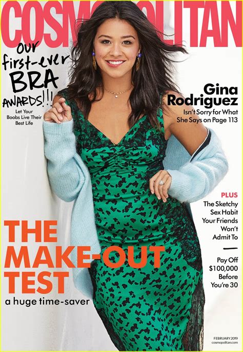 Gina Rodriguez Reveals When Her Anxiety And Panic Attacks Started Photo 4209697 Magazine Photos