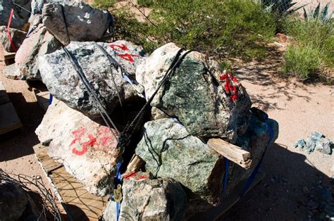 Pounds Of Wyoming Jade Boulders For Sale At The Tucson Rock