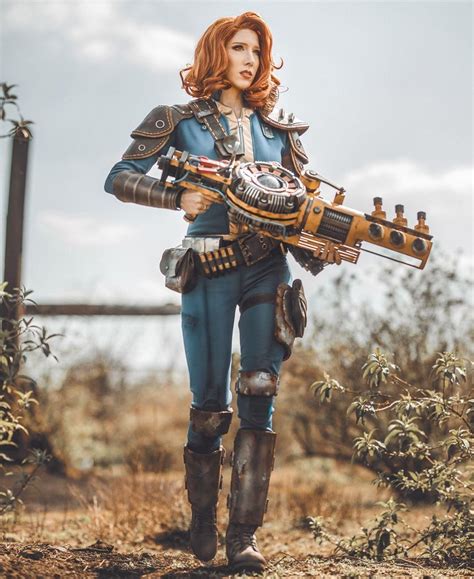Fallout 76 Cosplay By Lightning Cosplay Fallout Cosplay Vault