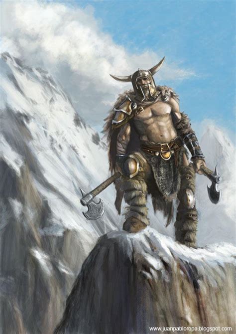 Barbarian By Ropart On Deviantart