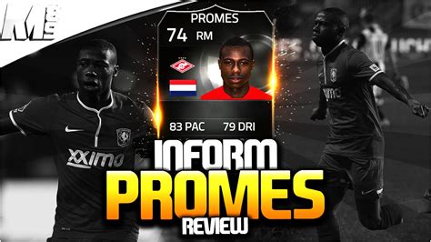 His potential is 80 and his position is cam. FIFA 15 IF PROMES REVIEW (74) FIFA 15 Ultimate Team Player ...