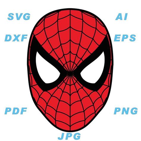 Spider Man Vector Files ai dxf svg eps jpg png pdf | Etsy | Spiderman