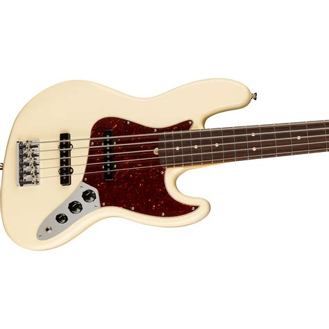 Fender American Professional Ii Jazz Bass V Rw Owt E Bass Free