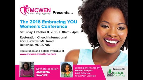 2016 Embracing You Conference Youtube
