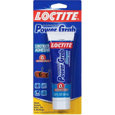 Loctite Express Power Grab Construction Adhesive Hardware Products