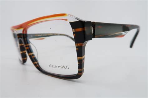 Vintage Alain Mikli Eyeglasses Frames Mod A Nos Handmade In