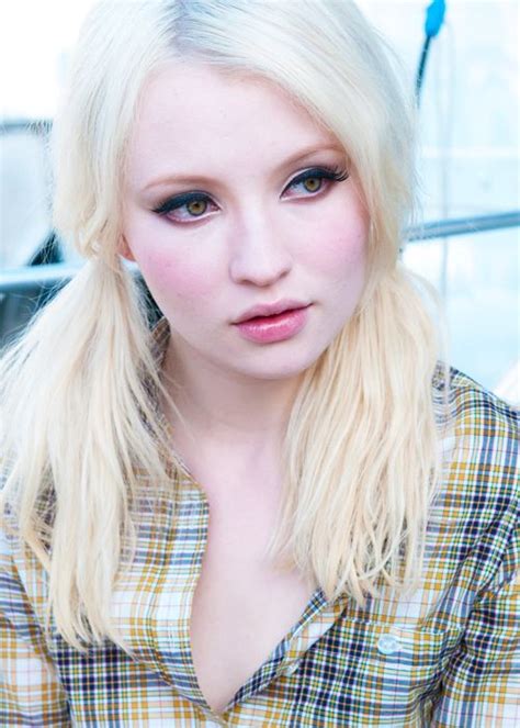 Emily Browning Daily Emily Browning Blonde Beauty