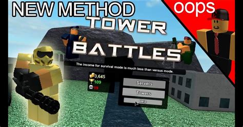 Omg Tower Battles Code Working Roblox Roblox Towerbattles