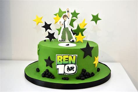 Details More Than 79 Ben 10 Cake Design Best Indaotaonec