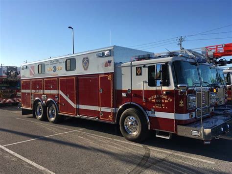 Seagrave Heavy Rescue Fire Apparatus Fire Trucks Fire Engines