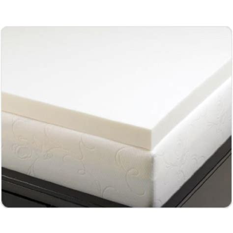 Some memory foam mattress owners complain that memory foam become warm at night, which can be nice in the winter, but otherwise miserable, especially if you're a naturally warm sleeper. Memory Foam Solutions Memory Foam Mattress Pad - Sears ...