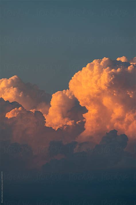 Cumulus Clouds By Stocksy Contributor Blue Collectors Stocksy