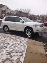 Pictures of 2009 Toyota Highlander Tire Size