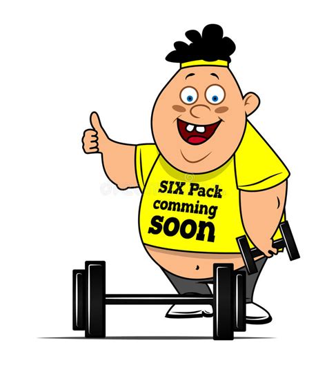 Weight Lifting Funny Stock Illustrations 697 Weight