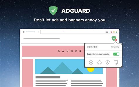 Adguard Adblocker Chrome Web Store