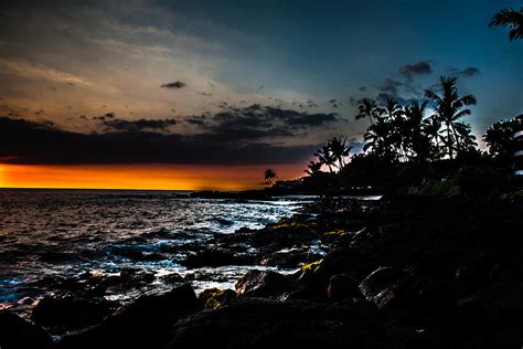 Big Island Sunset Photograph By Tyler Knabe Fine Art America