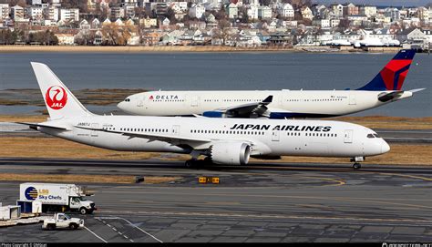 Ja J Japan Airlines Boeing Dreamliner Photo By Omgcat Id