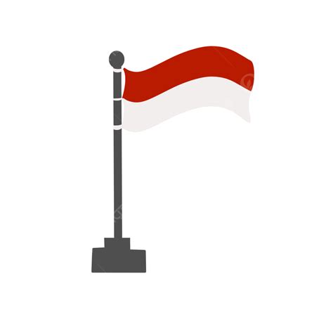 Bendera Indonesia Bendera Indonesia Merah Putih Png And Vector With Sexiz Pix