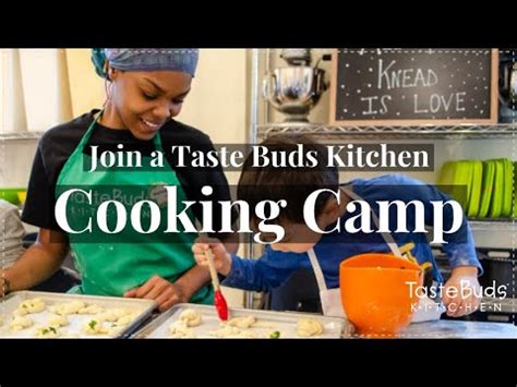 Summer Camp At Taste Buds Kitchen Youtube