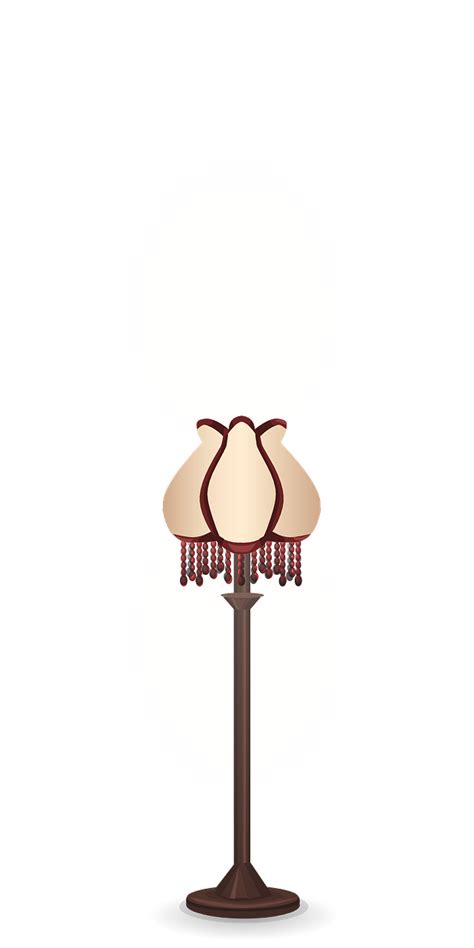 Floor Lamp Light Free Vector Graphic On Pixabay