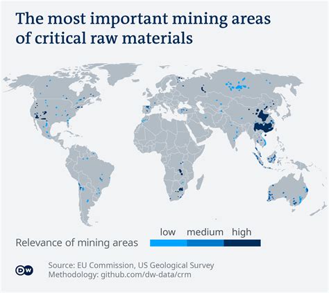 How China′s Mines Rule The Market Of Critical Raw Materials