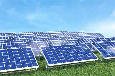 Solar Panel Photovoltaic Farm Green Energy Concept 6024549 Stock Photo