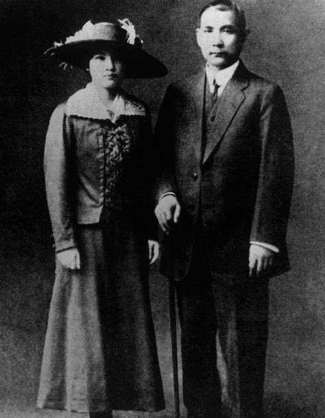 Chiang Kai Shek 1887 1975 With His Wife Photograph By Everett