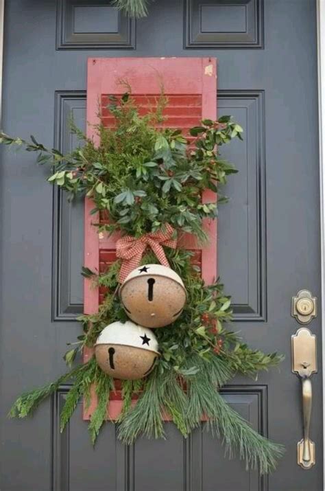 Upcycled New Ways With Old Window Shutters Outdoor Christmas