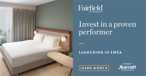 Marriott Development On Linkedin Global Expansion Of Fairfield Hotels