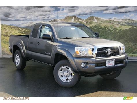 2011 Toyota Tacoma V6 Sr5 Access Cab 4x4 In Magnetic Gray Metallic