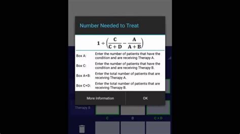 Number Needed To Treat Nnt Usmle Step By Step Youtube