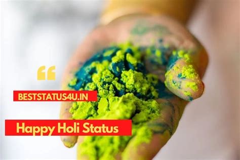 Happy Holi Wishes 2022 Best Whatsapp Status For Holi In English Holi