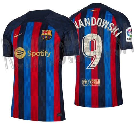 Nike Robert Lewandowski Fc Barcelona Home Jersey 202223
