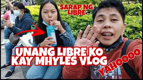 Unang Libre Ko Kay Mhyles Vlog With Tutorial Lgbt Ofw Youtube