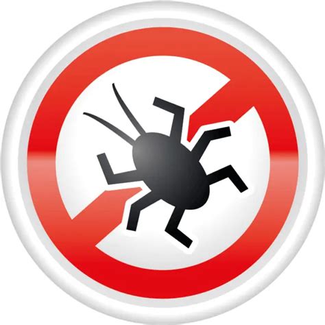 Ban Stop Sign No Insects Car Bumper Sticker Decal 5 X 5 350 Picclick
