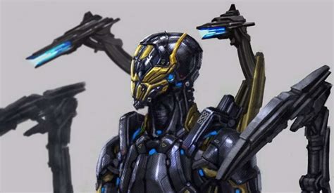 More Yellowjacket Concept Art From Marvels Ant Man