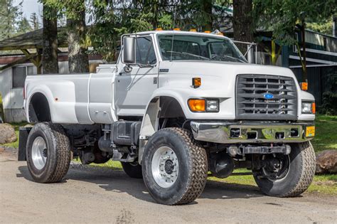 1994 Ford F 800 Marmon Herrington 4x4 Pickup 6 Speed For Sale On Bat