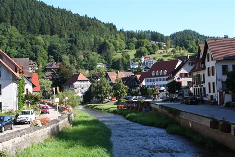 A little bit of everything: A small picturesque town in the Black ...