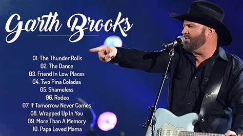 Garth Brooks Greatest Hits Playlist Collection 2021 Youtube