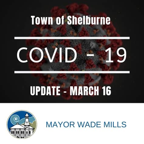 Covid 19 Update Town Of Shelburne
