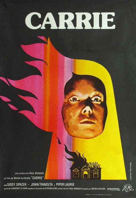 1976 Carrie Mejores Carteles De Películas Peliculas De Terror