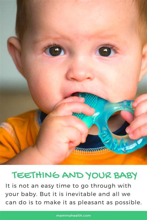 Teething And Your Baby Symptoms And Remedies Mamma Health Teething