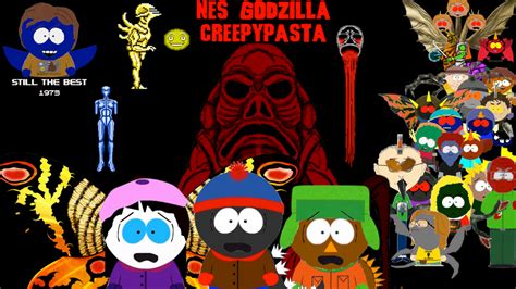 Nes godzilla creepypasta (blogspot mirror here) is the work of sprite artist cosbydaf. NES Godzilla Creepypasta by SP-Goji-Fan on DeviantArt