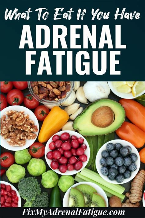 Adrenal Fatigue Diet Fix My Adrenal Fatigue