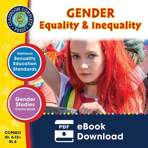 Gender Equality And Inequality Grades 6 To Adult Ebook Lesson Plan Ccp Interactive