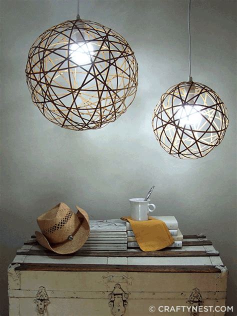 All you need is a fabric! 21 Extraordinary Unique DIY Lighting Fixture Projects That You Will Simple Adore