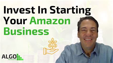 Why You Should Invest In Starting An Amazon Business Algo Online