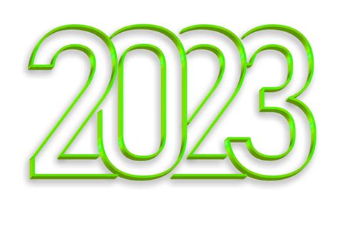 Green 2023 Png Free Image Clip Art Library