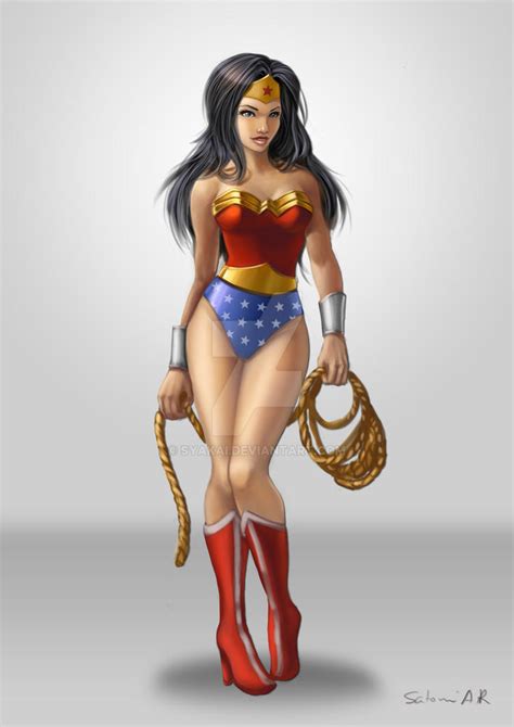 Wonder Woman By Syakai On Deviantart